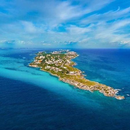 Isla Mujeres Departamento, Hasta Para 6 Personas. Bagian luar foto
