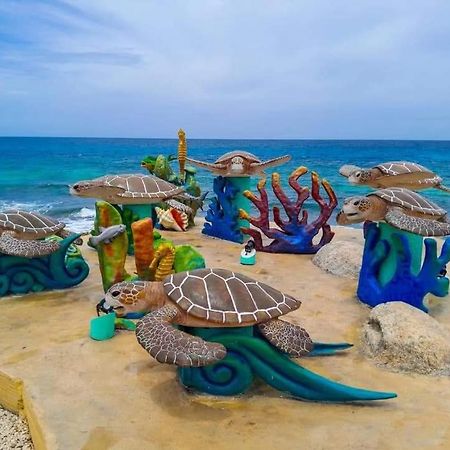 Isla Mujeres Departamento, Hasta Para 6 Personas. Bagian luar foto