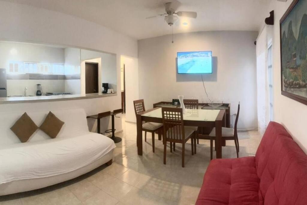 Isla Mujeres Departamento, Hasta Para 6 Personas. Bagian luar foto