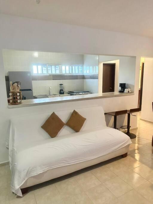 Isla Mujeres Departamento, Hasta Para 6 Personas. Bagian luar foto