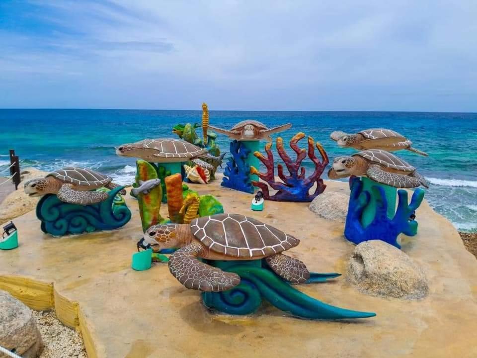 Isla Mujeres Departamento, Hasta Para 6 Personas. Bagian luar foto